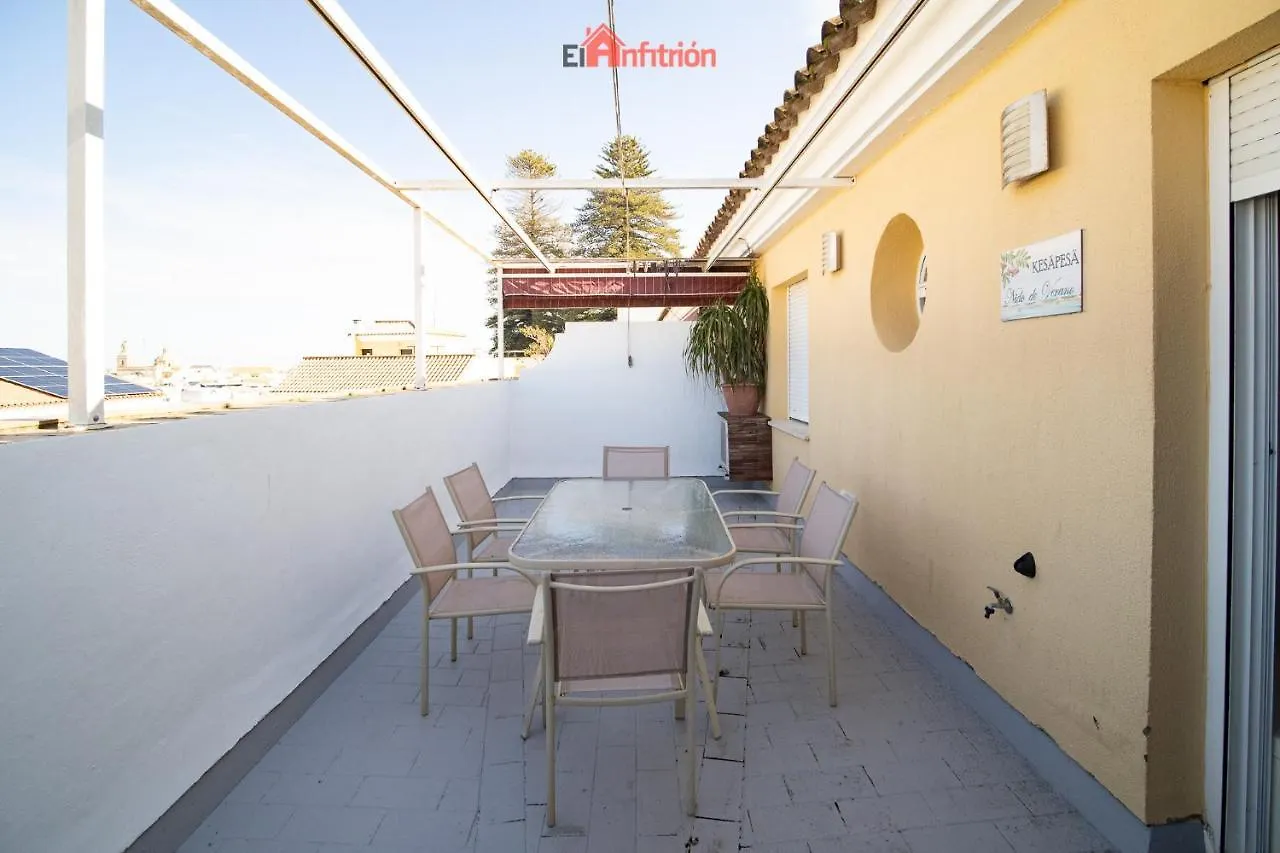 El Anfitrion - Paleobull Castillo Sanlúcar de Barrameda Appartement